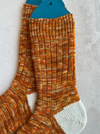 Hand Dyed Handmade Wool Socks, Luxurious Softness for Cold Weather, Thoughtful Gift for Loved Ones