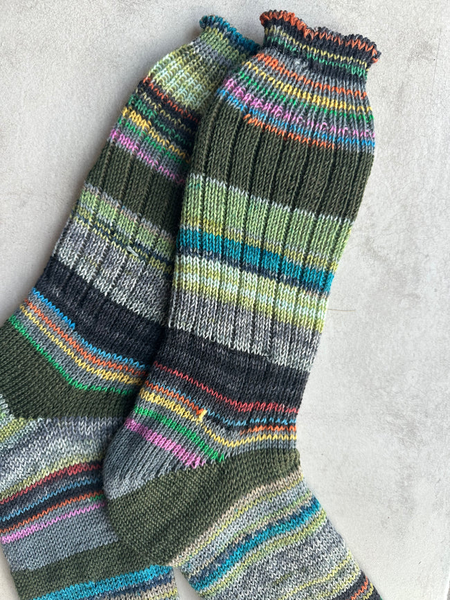Merino Wool  Socks, HandMade, Luxurious Softness for Cold Weather, Thoughtful Gift for Loved Ones Main Image