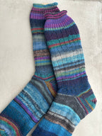 Scrappy Fun Merino wool socks, Classic Ribbed Merino Wool Socks, Great Groomsmen Socks,Warm Winter Socks