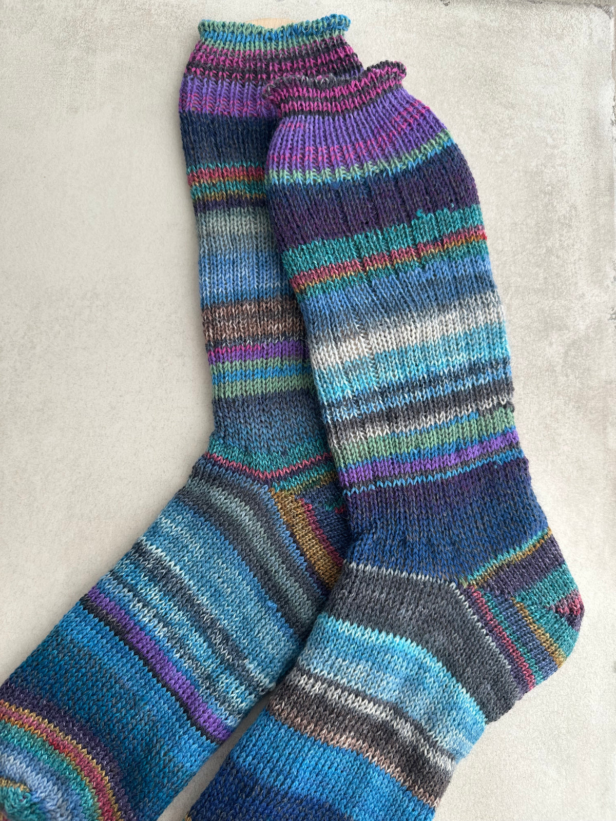 Scrappy Fun Merino wool socks, Classic Ribbed Merino Wool Socks, Great Groomsmen Socks,Warm Winter Socks