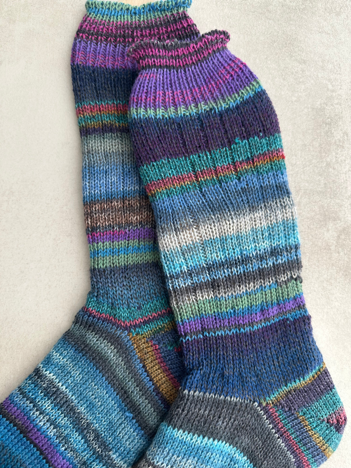 Scrappy Fun Merino wool socks, Classic Ribbed Merino Wool Socks, Great Groomsmen Socks,Warm Winter Socks