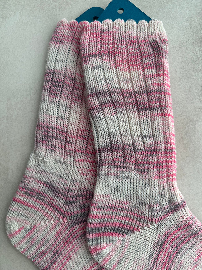 Custom Dyed Merino Wool  Socks, HandMade, Luxurious Softness for Cold Weather, Thoughtful Gift for Loved Ones Main Image