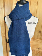 Knitted Scarf - Cozy Handcrafted Knitwear for Winter Warmth - Perfect Gift for Her or Him