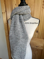 Knitted Scarf - Cozy Handcrafted Knitwear for Winter Warmth - Perfect Gift for Her or Him