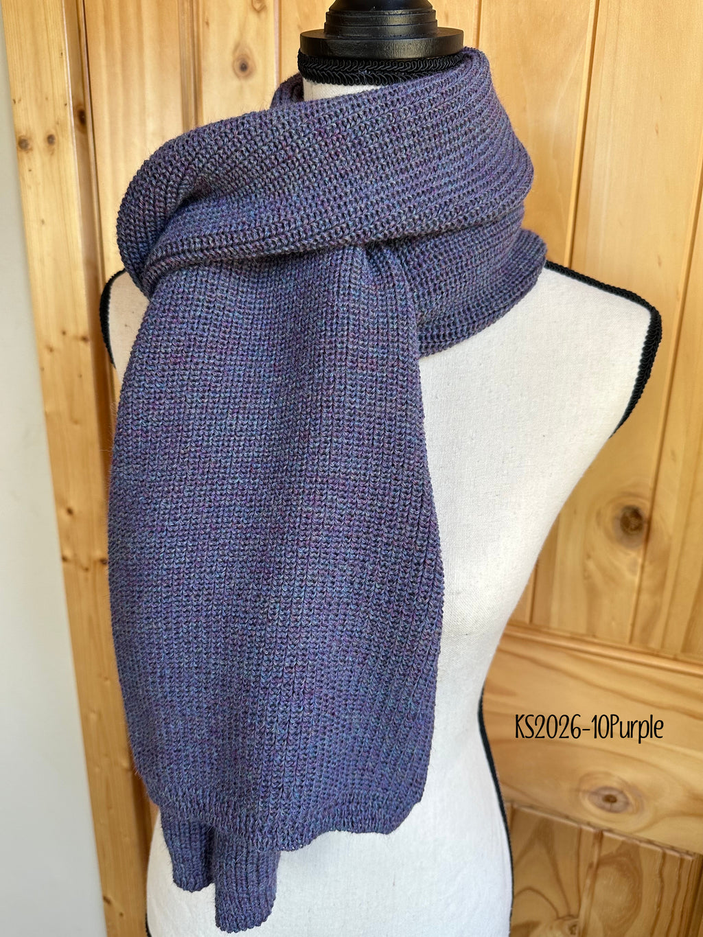 Knitted Scarf - Cozy Handcrafted Knitwear for Winter Warmth - Perfect Gift for Her or Him