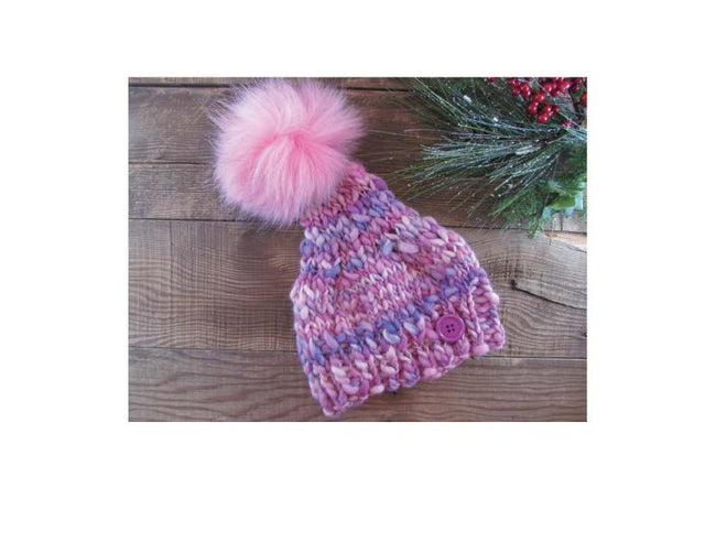 Infant Hat Knitting Pattern Photo Shoot, Cute & Cozy Design for Newborn Photos, Perfect Baby Shower Gift Main Image