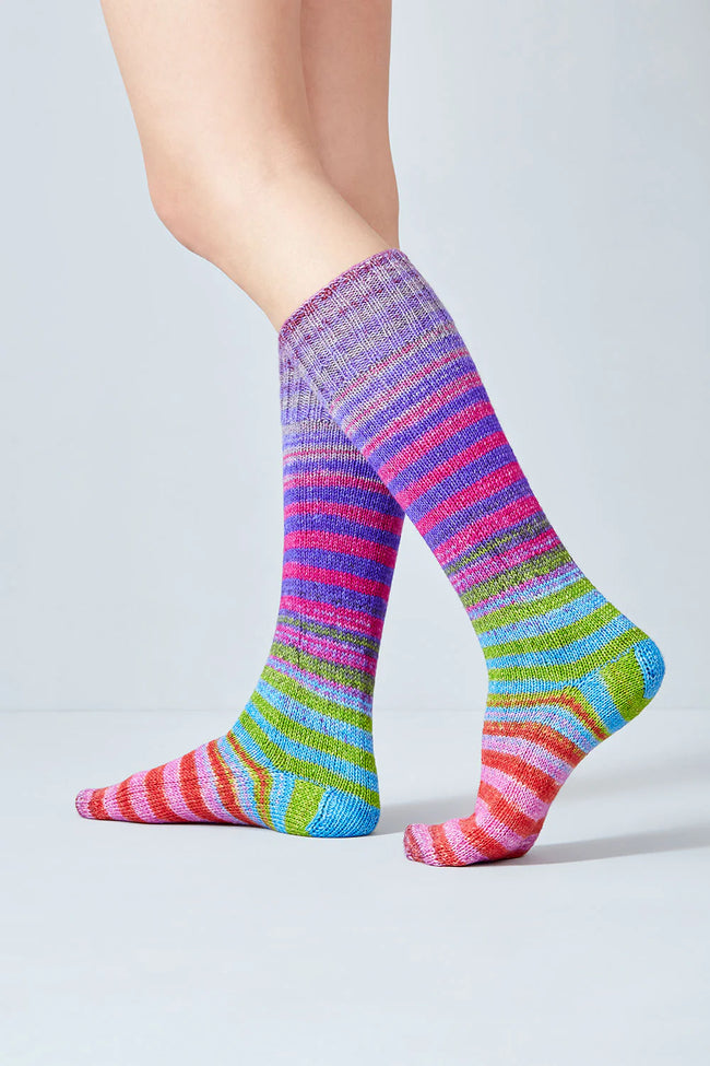 Uneek Sock Kit 54, Beautiful Pastel Colors Hover Image