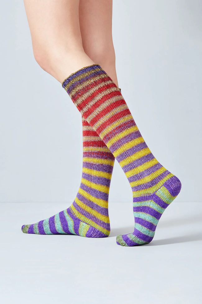 Uneek Sock Kit 60, Sock Pattern Included Hover Image