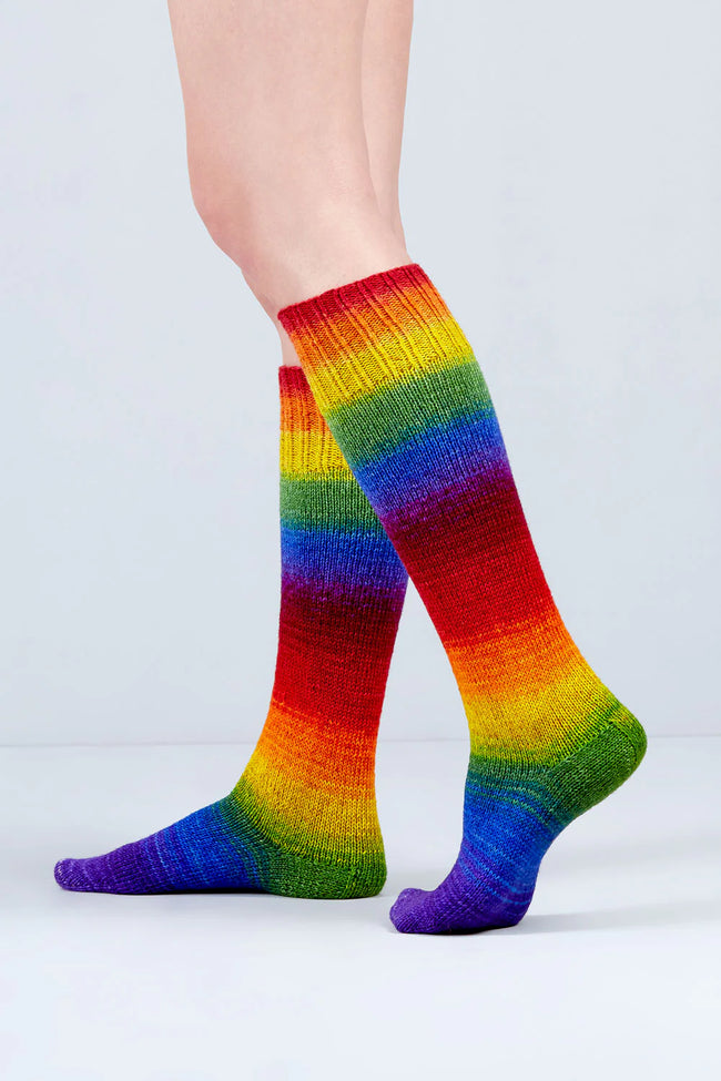 Uneek Sock Kit Harmony, Bold Colorful Hover Image