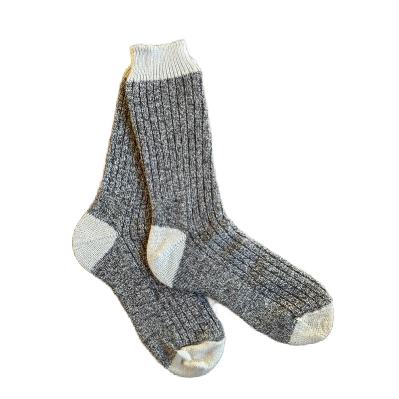 Wool Angora Socks - Handcrafted Warmth for Chilly Days - Thoughtful Gift for Her