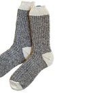 Wool Angora Socks - Handcrafted Warmth for Chilly Days - Thoughtful Gift for Her