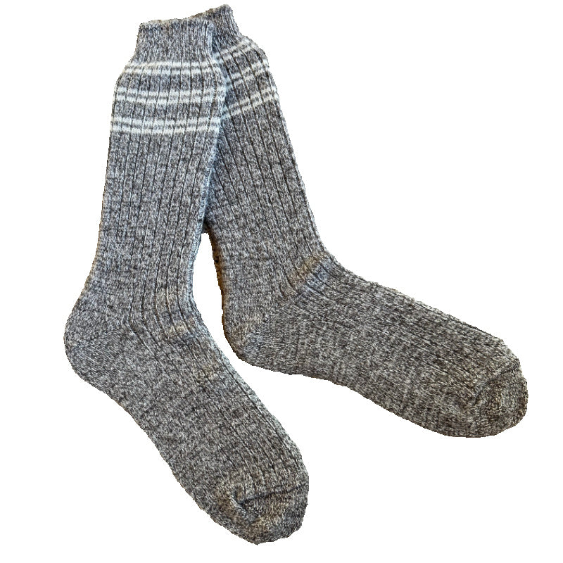 Wool Angora Socks - Cozy Knit Footwear for Ultimate Warmth - Perfect Holiday Gift for Loved Ones