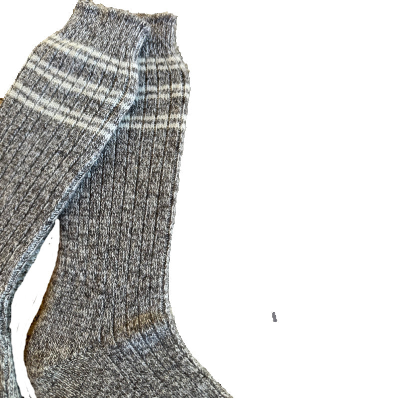 Wool Angora Socks - Cozy Knit Footwear for Ultimate Warmth - Perfect Holiday Gift for Loved Ones