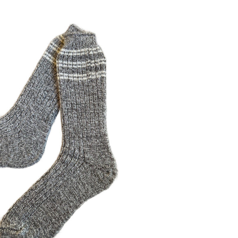Wool Angora Socks - Cozy Knit Footwear for Ultimate Warmth - Perfect Holiday Gift for Loved Ones