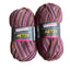 Aktiv Cotton/Wool Sock Yarn, 2 Skeins