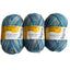 Regia Mosaik Color Wool Yarn, 6 ply, 3 Skeins, One price for all