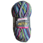 Aktiv Cotton/Wool Sock Yarn, 1 Skein