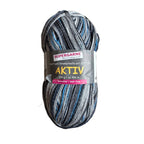 Aktiv Cotton/Wool Sock Yarn, 1 Skein