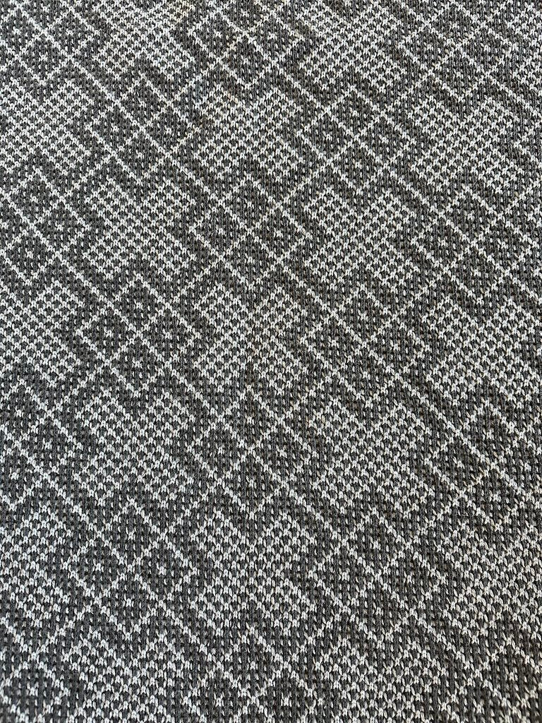 Handmade Knit Throw Blanket, Luxurious Soft Yarn Perfect for Relaxation, Unique Gift Idea for Any Occasion