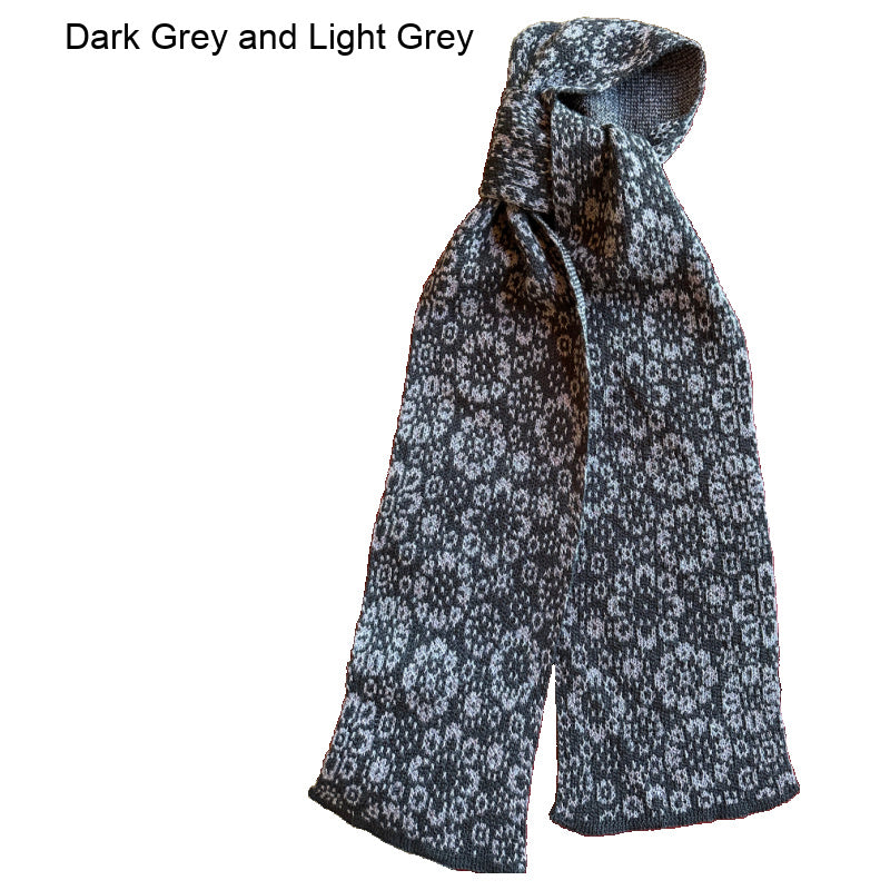 Wool Scarf - Elegant Oversized Design, Ideal for Daily Wear, Unique Gift for Birthdays or Holidays