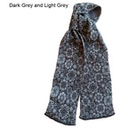 Wool Scarf - Elegant Oversized Design, Ideal for Daily Wear, Unique Gift for Birthdays or Holidays