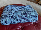 Handmade Knit Throw Blanket, Luxurious Soft Yarn Perfect for Relaxation, Unique Gift Idea for Any Occasion
