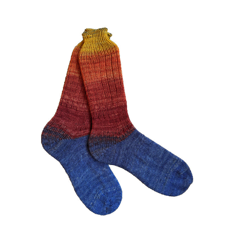 Custom Dyed Wool Socks, Womens Wool Socks, Gift Socks Women, Wool Socks Women, Thick Wool Socks, Colorful Wool Socks, Winter Socks, Handknit