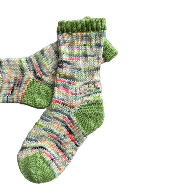 Toddler Wool Socks, HandMade Wool Socks, Handknit Wool Socks, Children's Wool Socks, Baby Wool Socks, Infant Socks, Kids Handmade Socks Hover Image