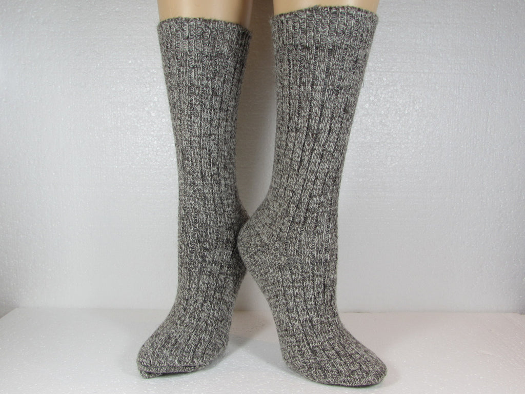 Wool Angora Socks - Cozy Knit Footwear for Ultimate Warmth - Perfect Holiday Gift for Loved Ones