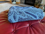 Handmade Knit Throw Blanket, Luxurious Soft Yarn Perfect for Relaxation, Unique Gift Idea for Any Occasion
