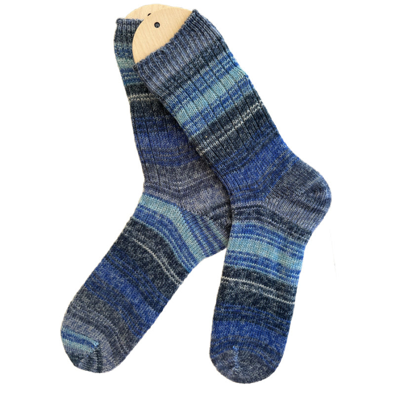 Classic Ribbed Merino Wool Socks, Great Groomsmen Socks
