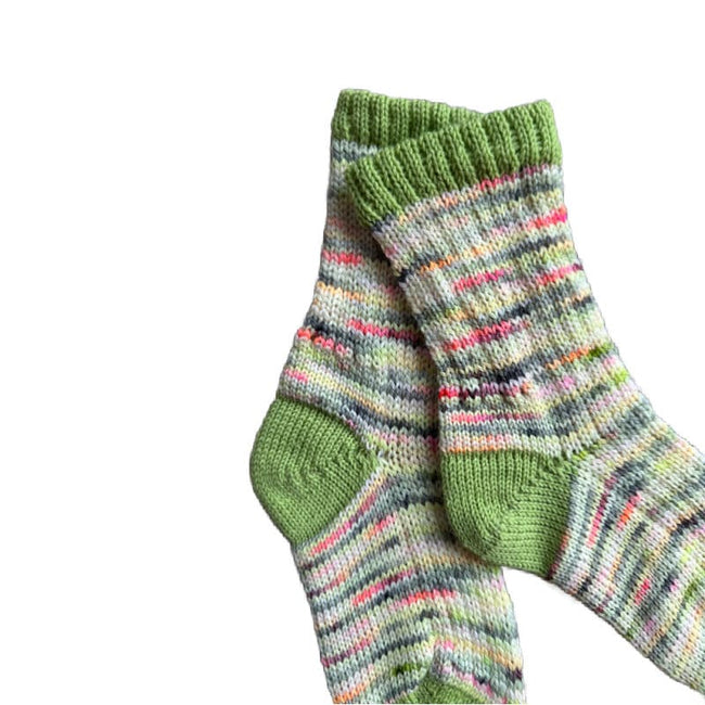 Toddler Wool Socks, HandMade Wool Socks, Handknit Wool Socks, Children's Wool Socks, Baby Wool Socks, Infant Socks, Kids Handmade Socks Main Image