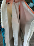 Crochet Stylish Bag, BoHo Style Bag, Handmade Crochet Bag