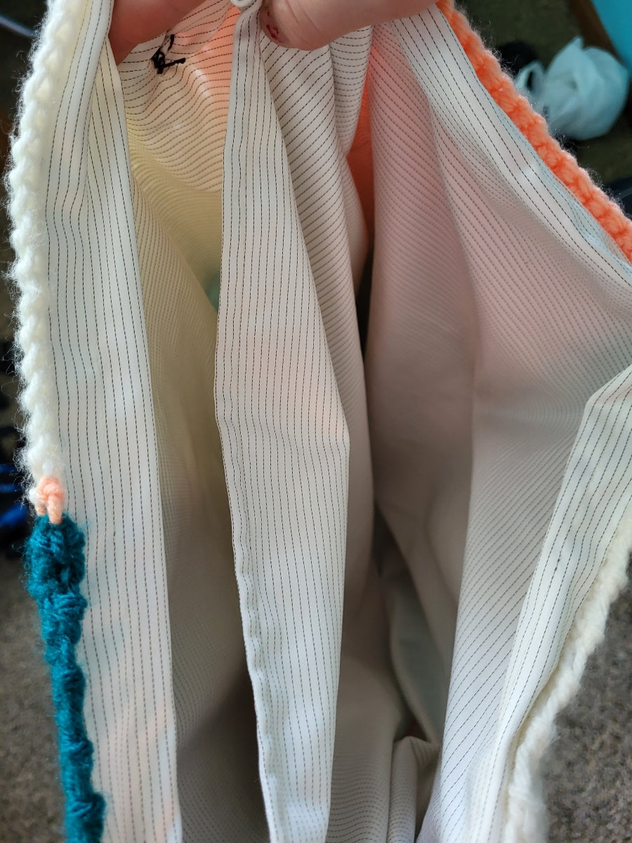 Crochet Stylish Bag, BoHo Style Bag, Handmade Crochet Bag