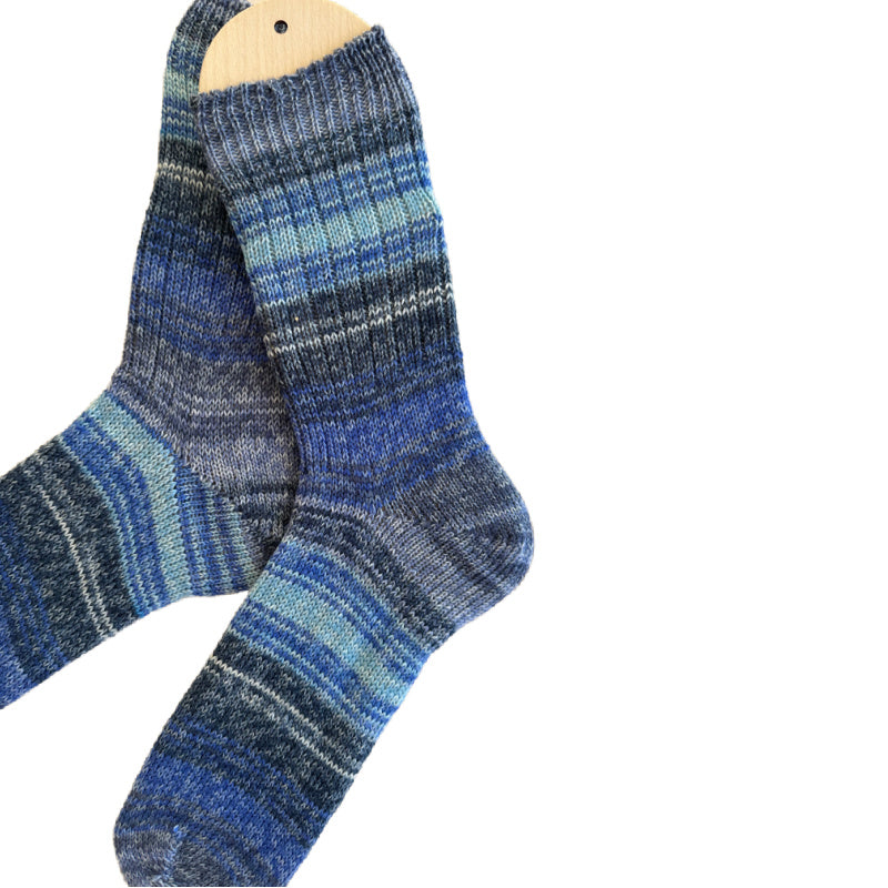 Classic Ribbed Merino Wool Socks, Great Groomsmen Socks