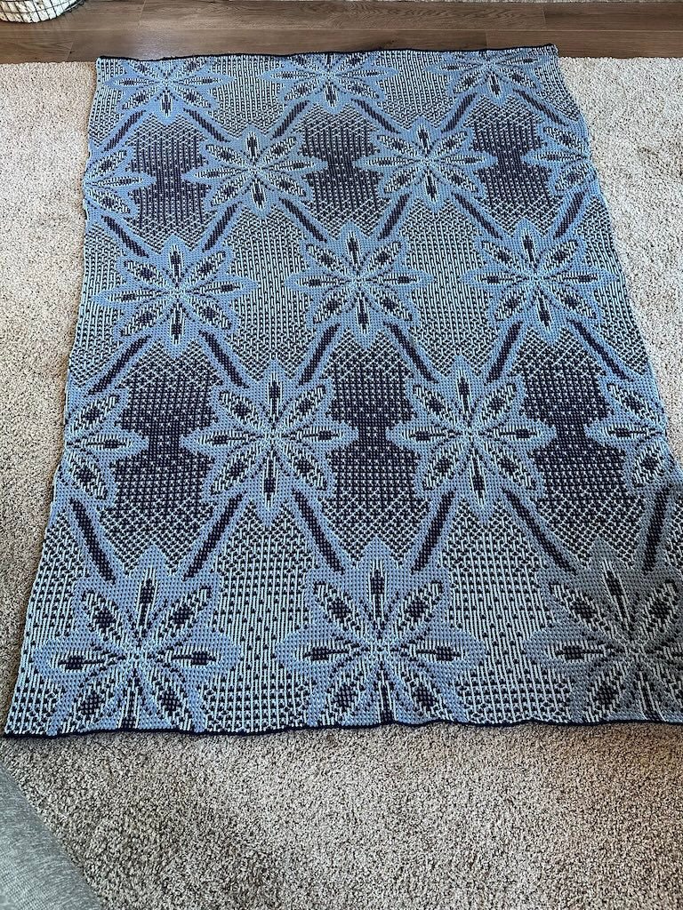 Handmade Knit Throw Blanket, Luxurious Soft Yarn Perfect for Relaxation, Unique Gift Idea for Any Occasion