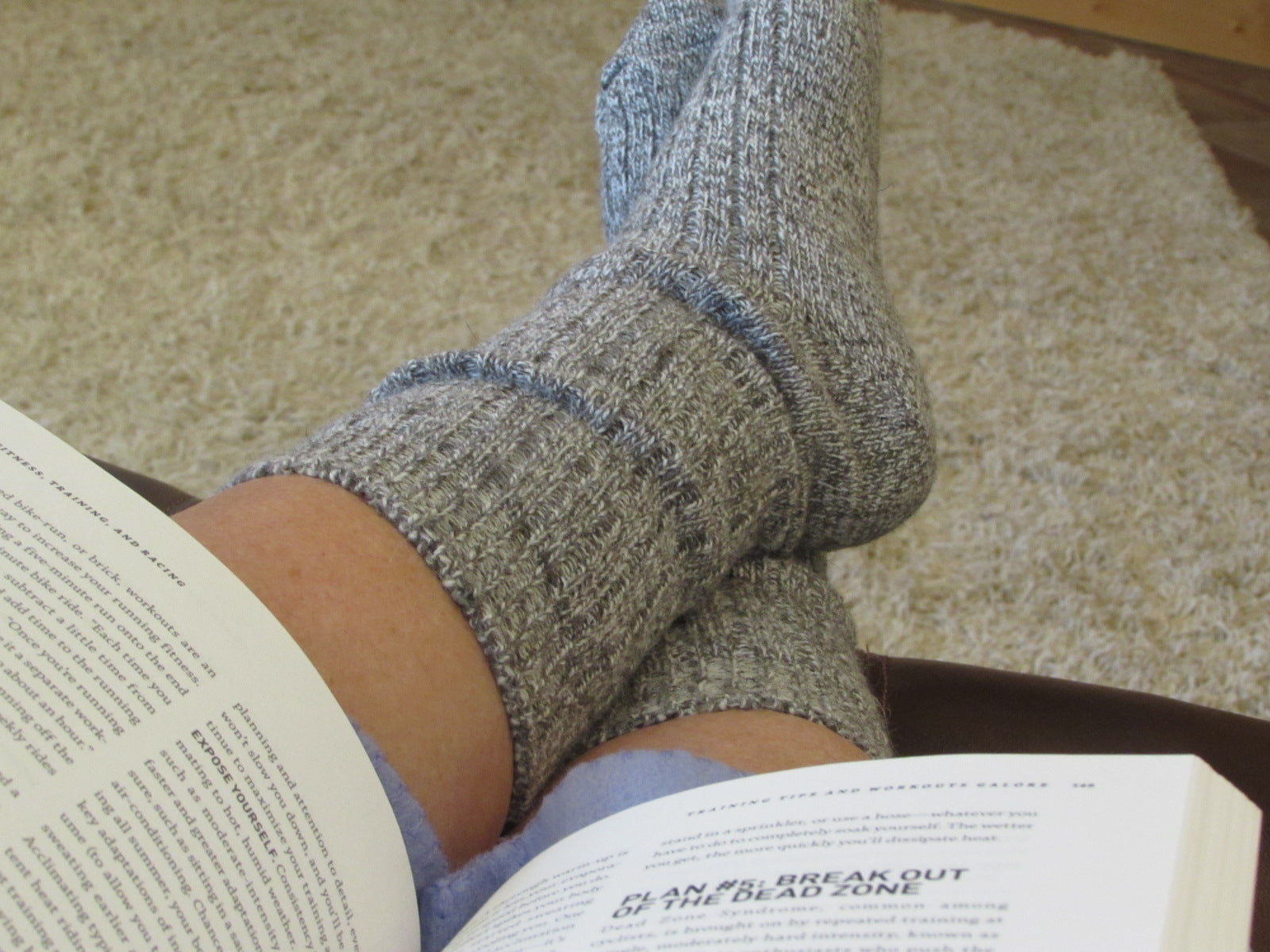 Wool Angora Socks - Cozy Knit Footwear for Ultimate Warmth - Perfect Holiday Gift for Loved Ones