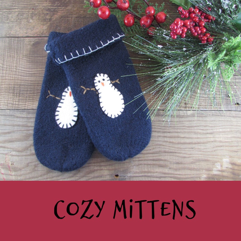 Childs Felted Wool Mitten Knitting Pattern, Cute & Warm DIY Project for Children’s Winter Wear, Ideal Gift for Craft Lovers