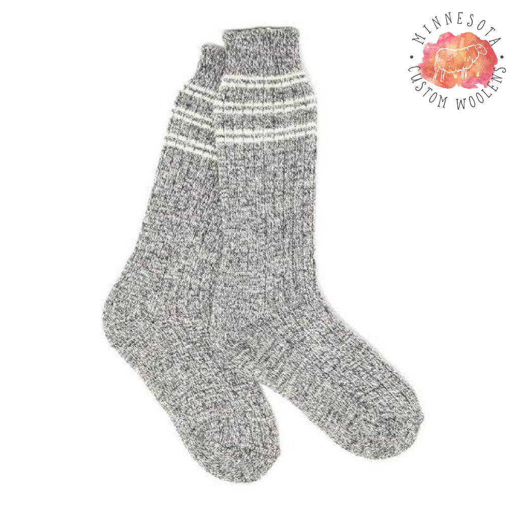 Wool Angora Socks - Cozy Knit Footwear for Ultimate Warmth - Perfect Holiday Gift for Loved Ones