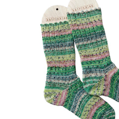 Handmade Merino Wool Socks, USA Made, One of a Kind, Hand Dyed, Handmade Womens Socks, Unique Gift Sock, Thick Winter Socks, Groomsmen Socks