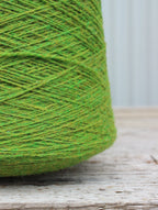 Shetland wool headband, hand-knit fair isle design, warming headwear for chilly days and thoughtful handmade gift