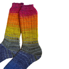 Custom Dyed Wool Socks, Womens Wool Socks, Gift Socks Women, Wool Socks Women, Thick Wool Socks, Colorful Wool Socks, Winter Socks, Handknit