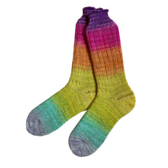 Custom Dyed Wool Socks,Thick Wool Socks, Colorful Wool Socks