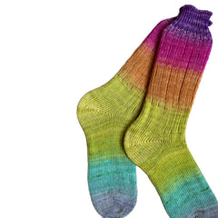 Custom Dyed Wool Socks,Thick Wool Socks, Colorful Wool Socks