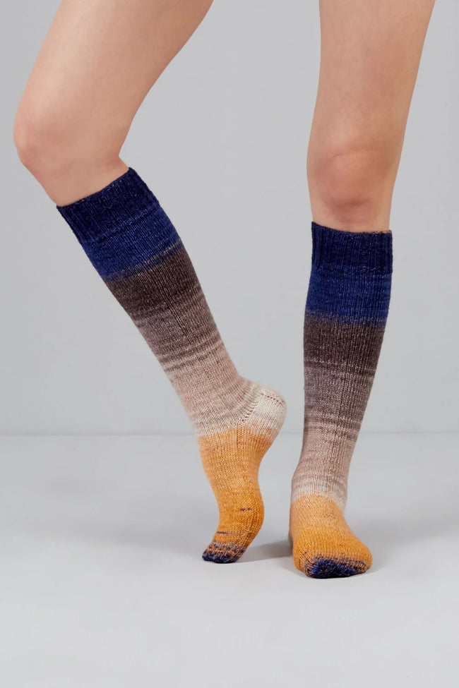 Echoes Fingering Yarn, Gr eat Sock Yarn, Echoes1509 Main Image