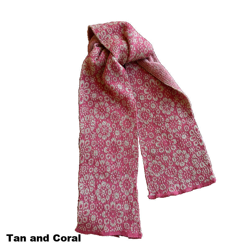 Wool Scarf - Elegant Oversized Design, Ideal for Daily Wear, Unique Gift for Birthdays or Holidays