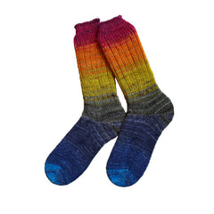 Custom Dyed Wool Socks, Womens Wool Socks, Gift Socks Women, Wool Socks Women, Thick Wool Socks, Colorful Wool Socks, Winter Socks, Handknit