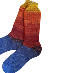 Custom Dyed Wool Socks, Womens Wool Socks, Gift Socks Women, Wool Socks Women, Thick Wool Socks, Colorful Wool Socks, Winter Socks, Handknit