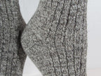 Winter Warm Wool and Angora Socks, Made with Twist Merino wool and Angora Yarn