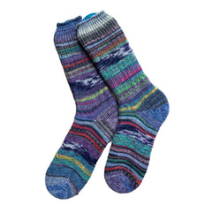 Scrappy/Frankenstein Colorful Wool Socks, Gift Socks